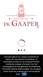 Mobile Screenshot of degaaper.nl